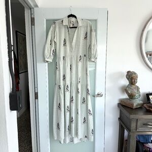 Anthropologie Nautical Maxi